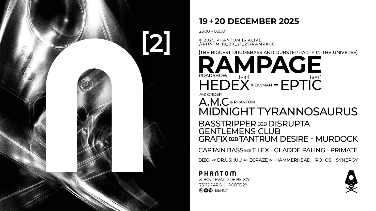 RAMPAGE ROADSHOW: PARIS