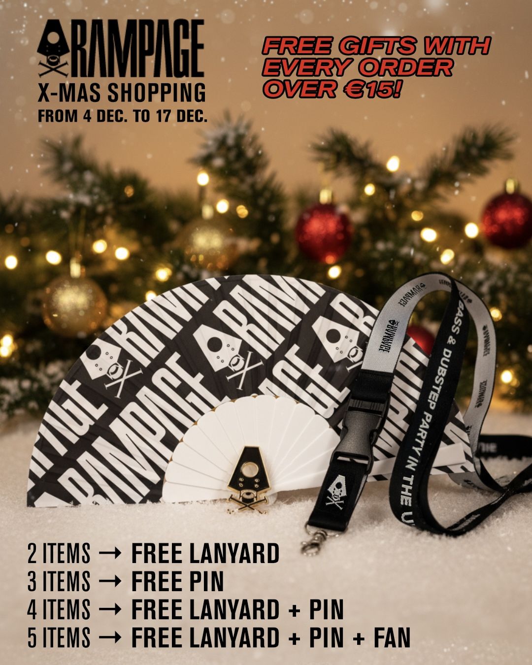 X-MAS SHOPPING
