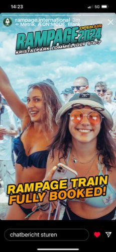Rampage Train